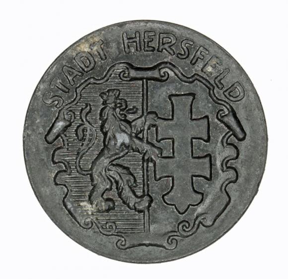 10 pfennig 1919 Hersfeld Hesse (2)