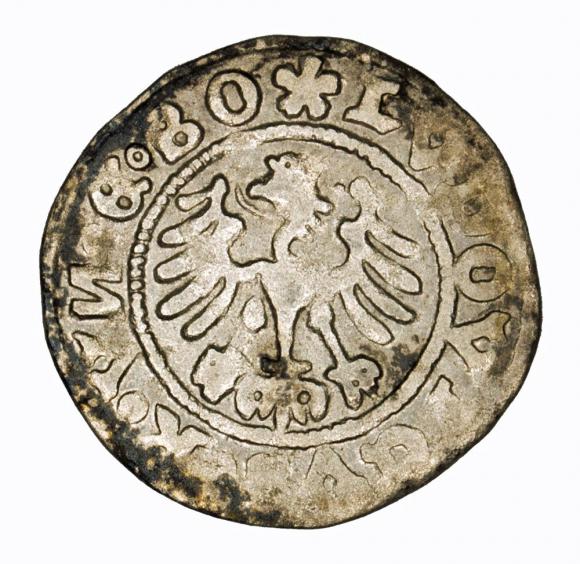 Half groschen 1526 Louis II of Hungary Swidnica