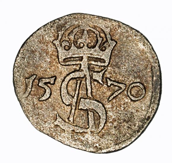 2 denar 1570 Sigismund II Augustus Vilnius (1)