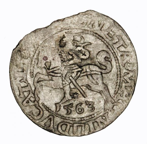 Half groschen 1563 Sigismund II Augustus Vilnius