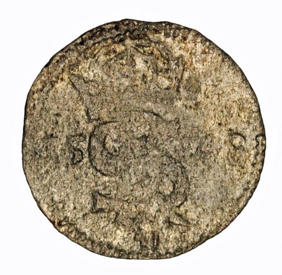 2 denar 1578 Gotthard Kettler Duchy of Courland Jelgava (1)