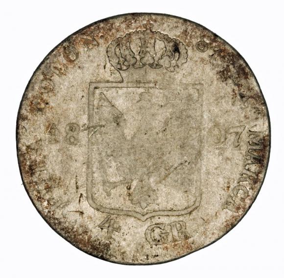 4 groschen 1807 Frederick William III Prussia Berlin (2)