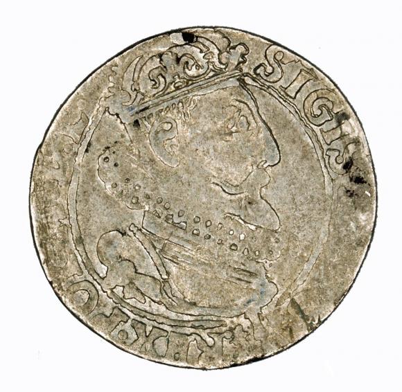 6 groschen Sigismund III Vasa Krakow