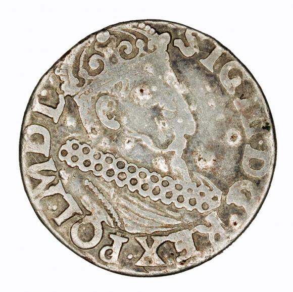 3 groschen 1620 Sigismund III Vasa Krakow
