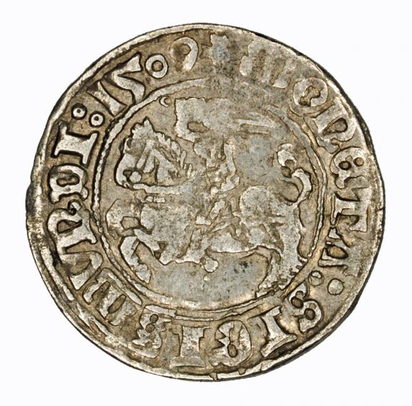 Half groschen 1509 Sigismund I the Old Vilnius (1)