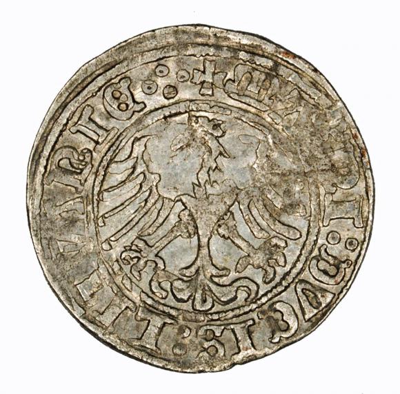 Half groschen 1509 Sigismund I the Old Vilnius (2)