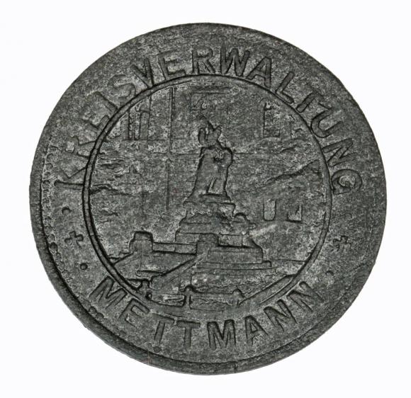 10 pfennig 1917 Mettmann Rhineland (2)