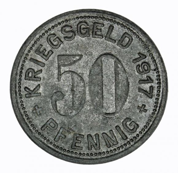 50 pfennig 1917 Mettmann Rhineland (1)