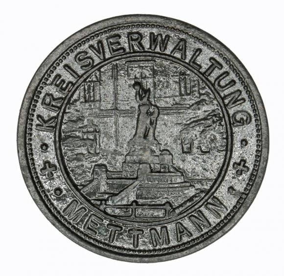 50 pfennig 1917 Mettmann Rhineland (2)