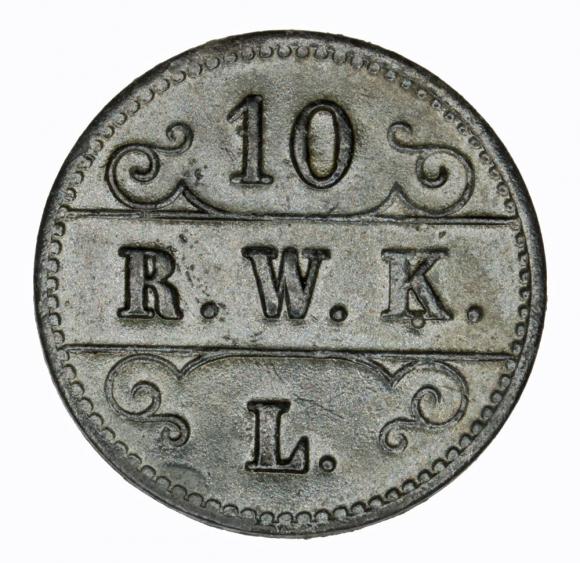 10 pfennig Letmathe camp token World War I