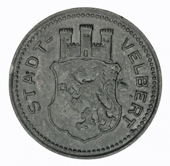 25 pfennig 1917 Velbert Rhineland (2)