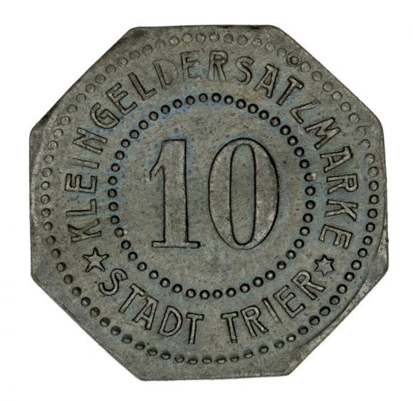 10 pfennig Trier Rhineland