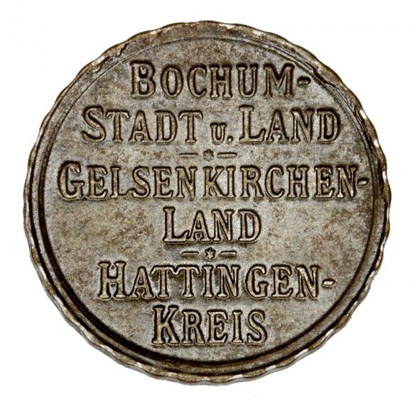 10 pfennig 1918 Bochum Westphalia