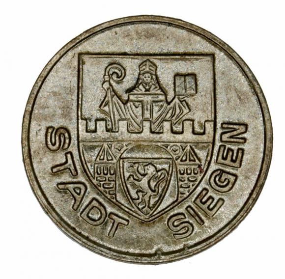 5 pfennig 1918 Siegen Westphalia