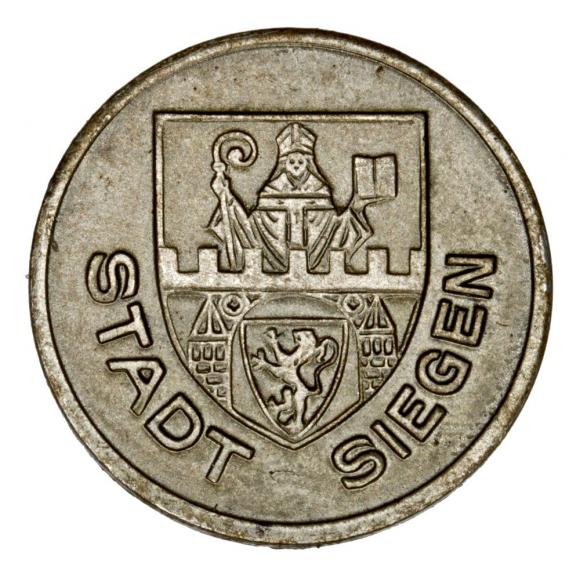 10 pfennig 1918 Siegen Westphalia