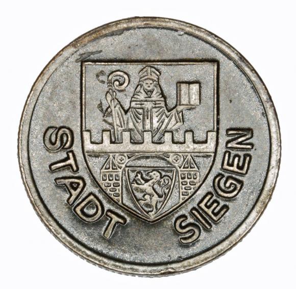50 pfennig 1918 Siegen Westphalia
