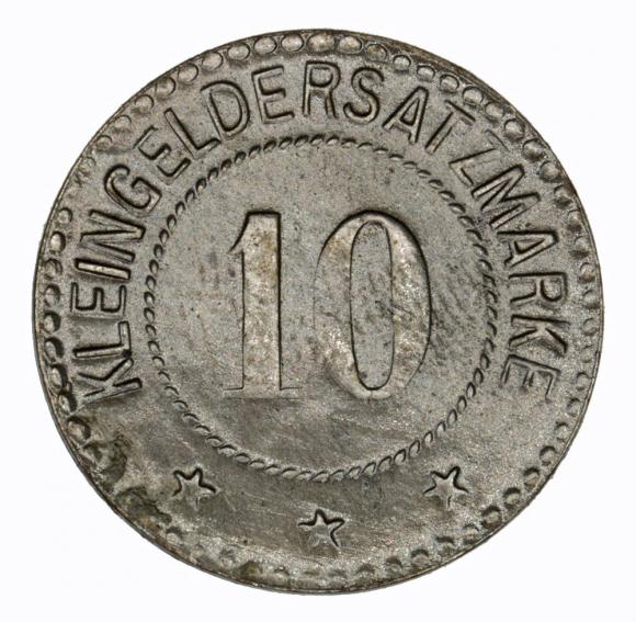 10 pfennig Arnstadt Thuringia