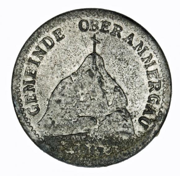 10 pfennig 1917 Oberammergau Bavaria
