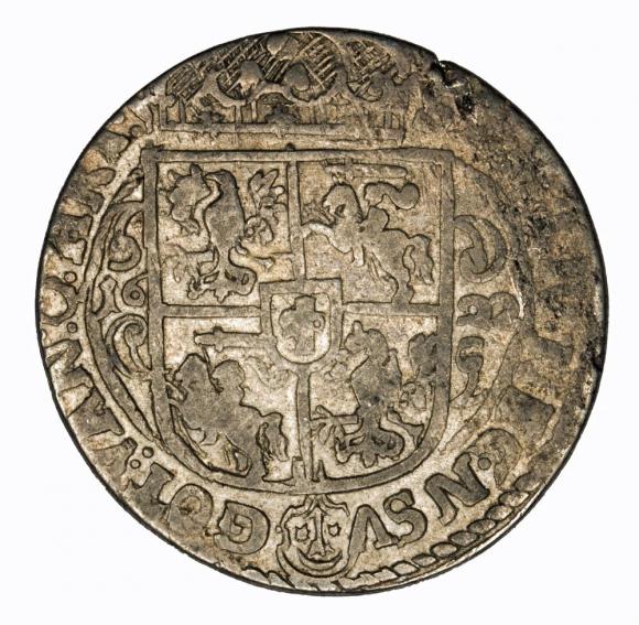 1/4 thaler 1622 Sigismund III Vasa Bydgoszcz