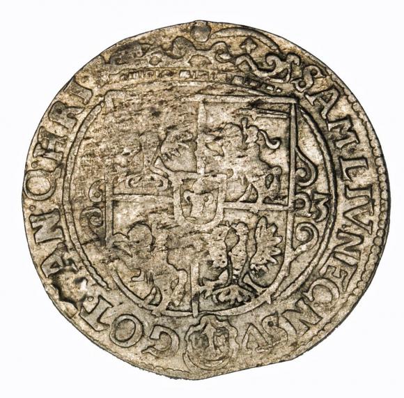 1/4 thaler 1623 Sigismund III Vasa Bydgoszcz