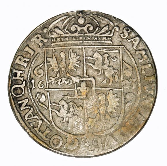 1/4 thaler 1623 Sigismund III Vasa Bydgoszcz