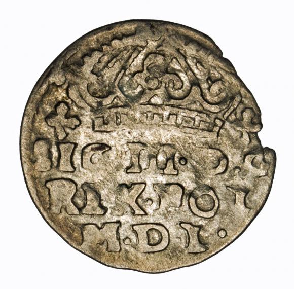 Groschen 1624 Sigismund III Vasa Krakow (1)