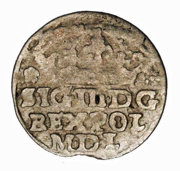 Groschen 1624 Sigismund III Vasa Krakow (1)