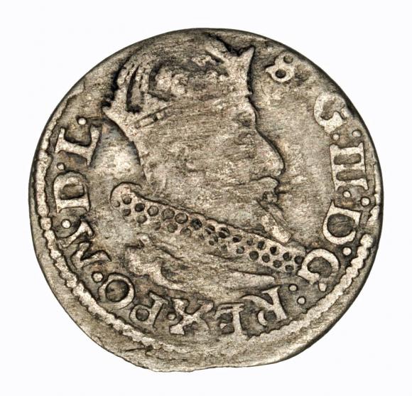 Groschen 1625 Sigismund III Vasa Wilno (1)