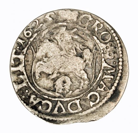 Groschen 1625 Sigismund III Vasa Wilno (2)