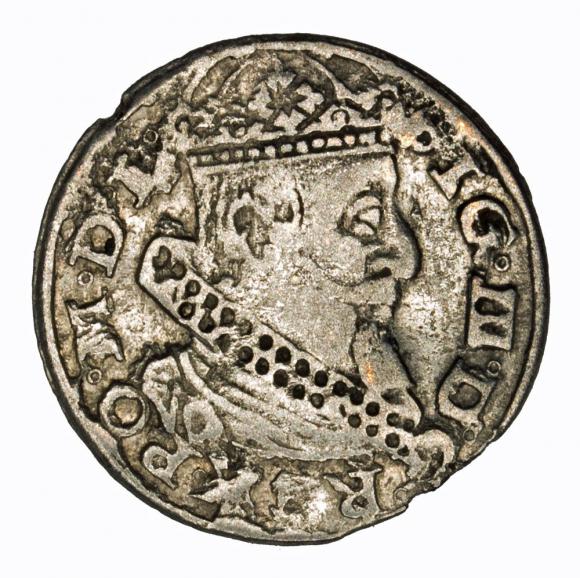 Groschen 1626 Sigismund III Vasa Wilno (1)