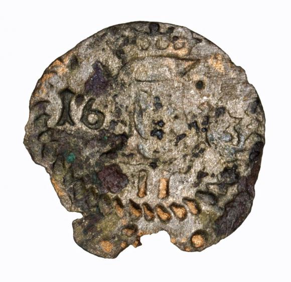 2 denar 1613 Sigismund III Vasa Vilnius (1)