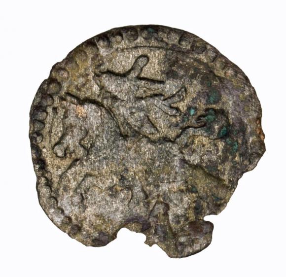 2 denar 1613 Sigismund III Vasa Vilnius (2)