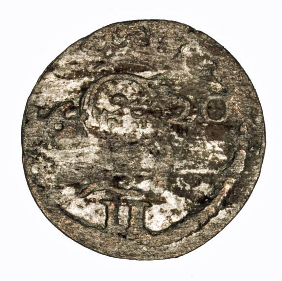 2 denar 1620 Sigismund III Vasa Vilnius (2)
