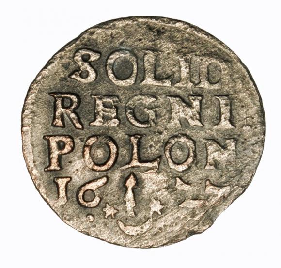 Schilling 1622 Sigismund III Vasa Krakow (2)