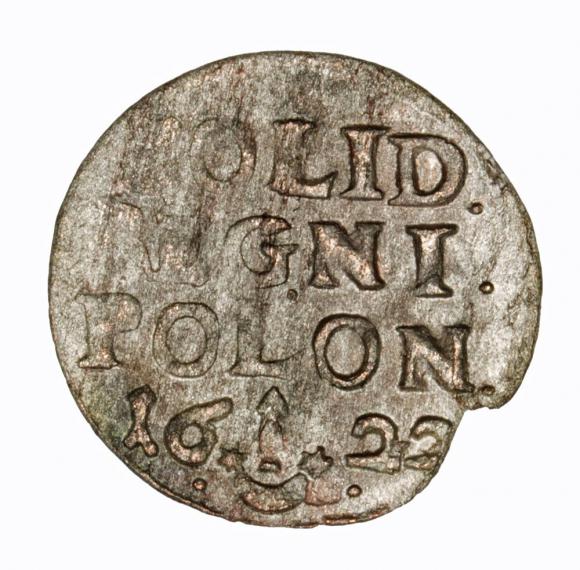 Schilling 1622 Sigismund III Vasa Krakow (2)