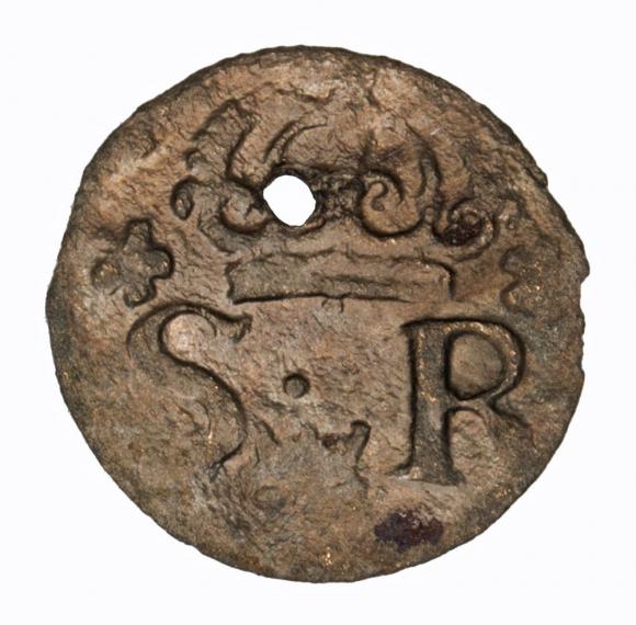 Schilling 1623 Sigismund III Vasa Krakow (1)