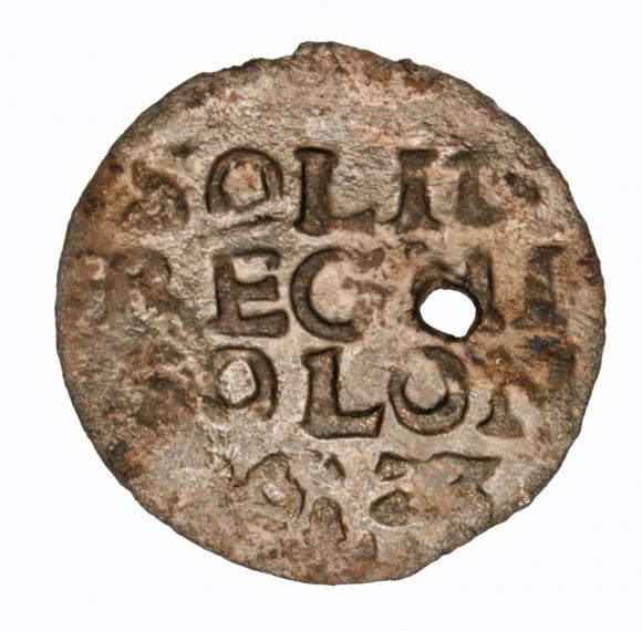 Schilling 1623 Sigismund III Vasa Krakow (2)