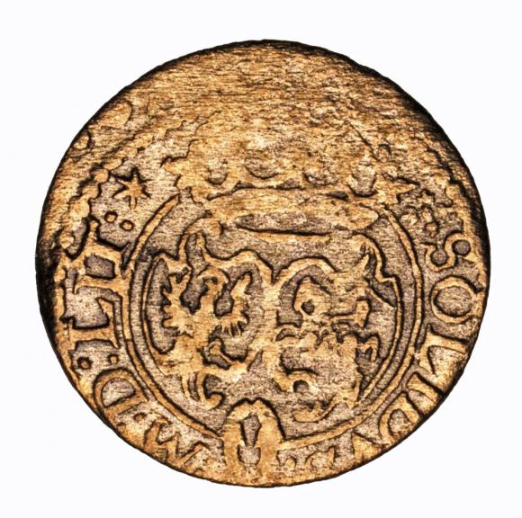 Schilling 1623 Sigismund III Vasa Vilnius (2)