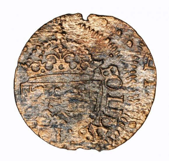 Schilling 1615 Sigismund III Vasa Vilnius (2)