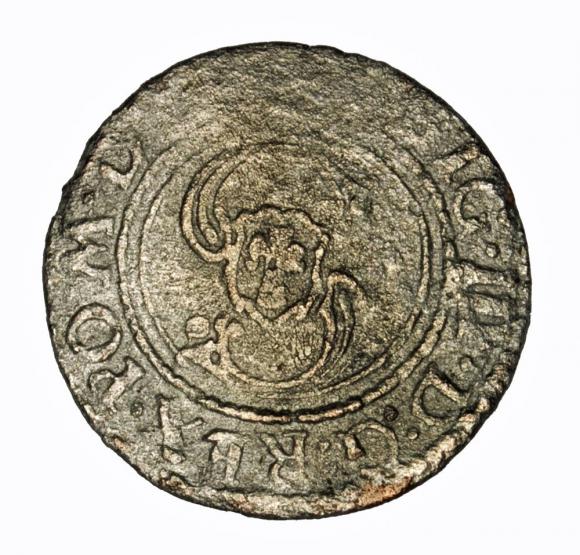 Schilling 1624 Sigismund III Vasa Vilnius (1)