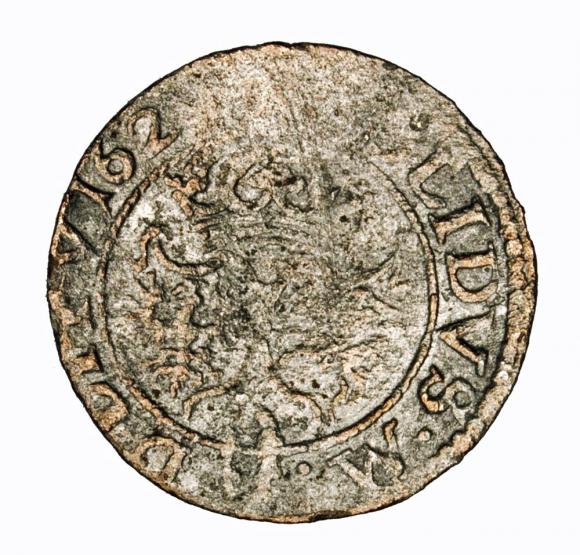 Schilling 1624 Sigismund III Vasa Vilnius (2)