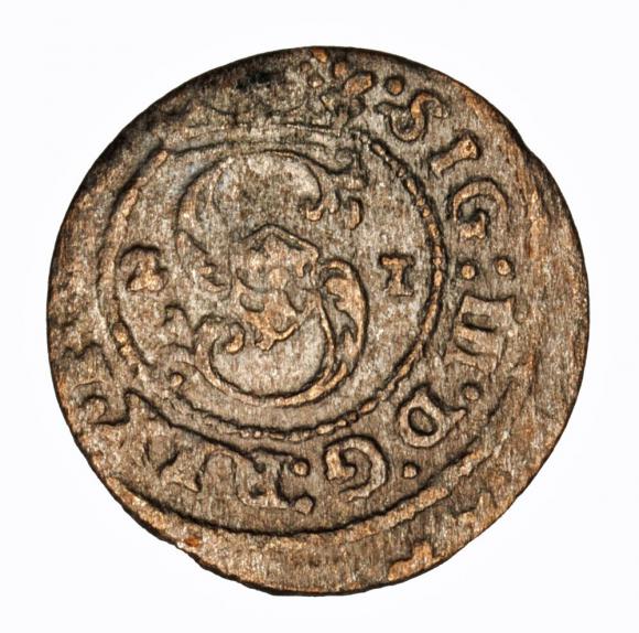 Schilling 1621 Sigismund III Vasa Riga (1)