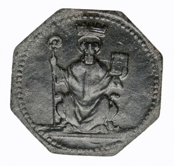 10 pfennig Gotha Saxony (2)