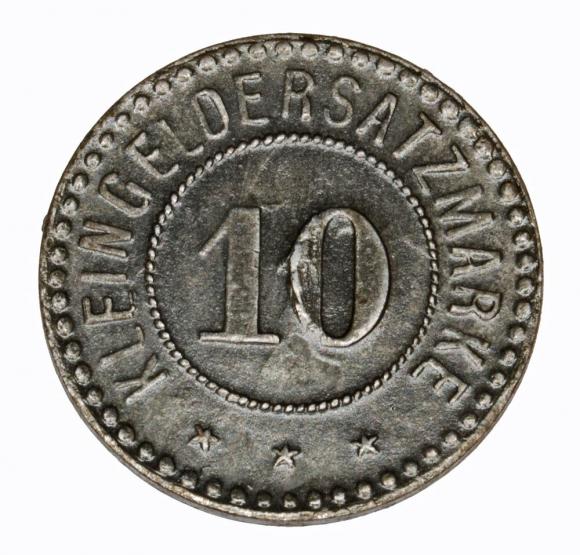 10 pfennig 1918 Giessen Hesse (1)