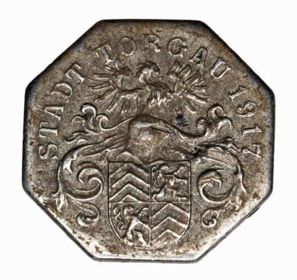 5 pfennig 1917 Torgau Saxony (2)