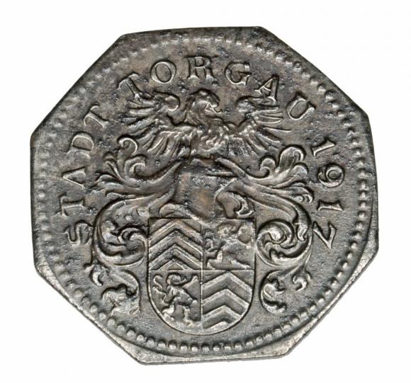 50 pfennig 1917 Torgau Saxony (2)