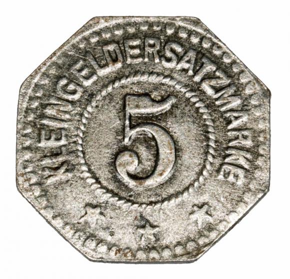 5 pfennig Allstedt Saxony (1)