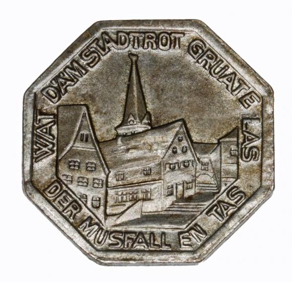 25 pfennig 1921 Mulheim a.d. Ruhr Rhineland (2)