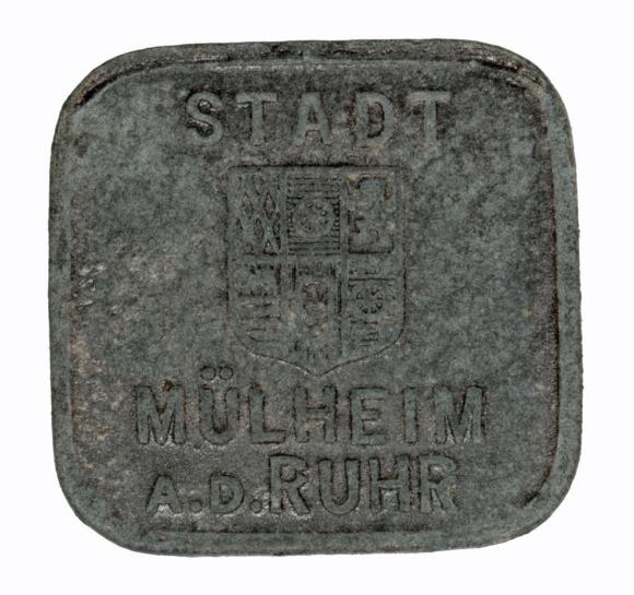 50 pfennig 1917 Mulheim a.d. Ruhr Rhineland (2)