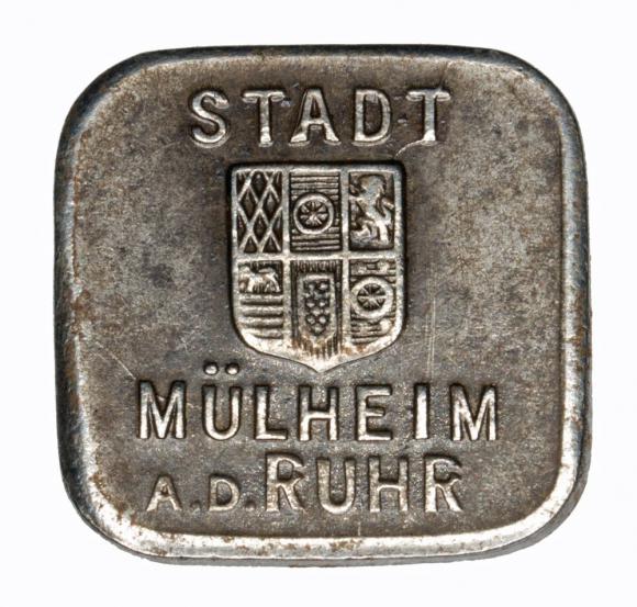 50 pfennig 1918 Mulheim a.d. Ruhr Rhineland (2)